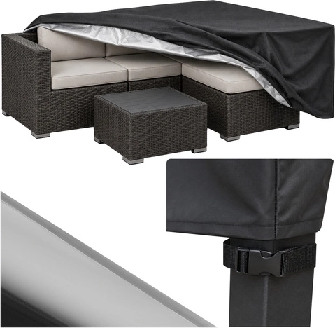 Funda protectora impermeable Gardlov para muebles de jardín 205 × 160 × 70 cm - 1 unidad