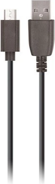 Cable micro USB Maxlife 2A 1 m negro