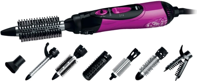 Moldeador de aire caliente SENCOR SHS 7551VT