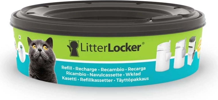 LitterLocker cartucho de recambio para cubo de arena para gatos