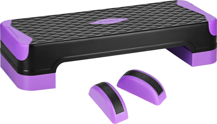 Step aeróbico con almohadillas de equilibrio HMS AS008M