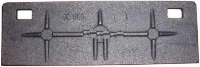 Compuerta de encendido para calderas DAKON DOR 12 y 16