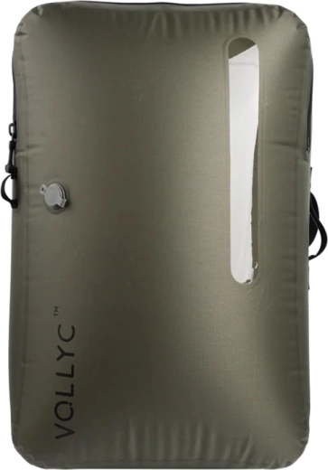 Bolsa de viaje al vacío FLEXTAIL EZY Pack L verde 55 l