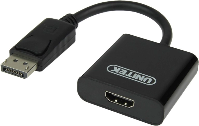 Adaptador DisplayPort a HDMI Y-5118DA