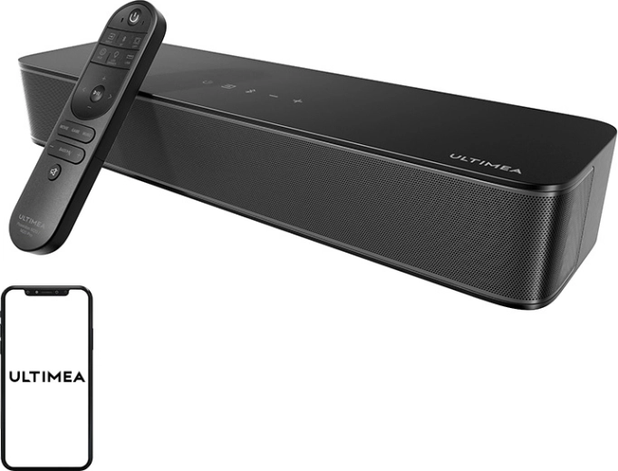 Barra de sonido Ultimea Poseidon M20 2.1 con subwoofer integrado