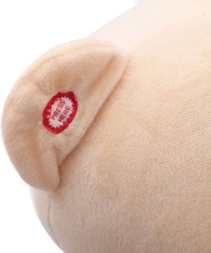 Oreja interactiva con melodía