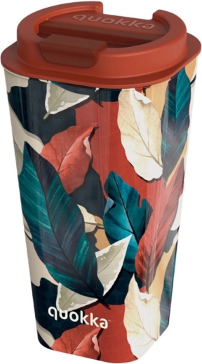 Taza térmica de viaje Quokka Flux Autumn Fall 450 ml - 1 unidad