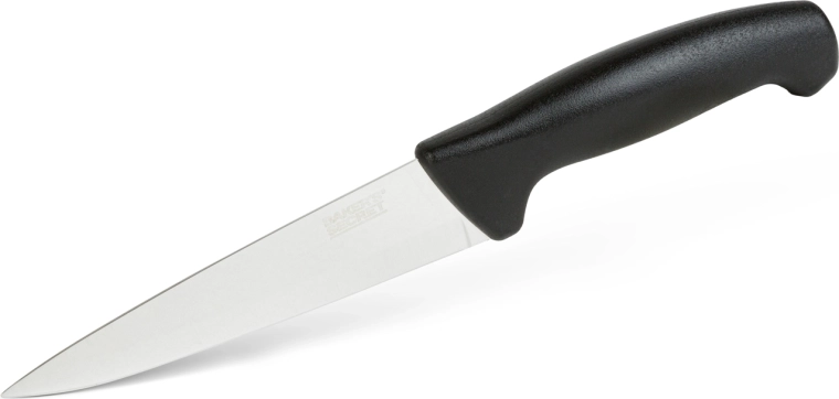 Cuchillo de chef Baker's Secret con hoja de acero inoxidable de 15 cm
