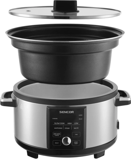 Gran recipiente antiadherente de 5,5 l