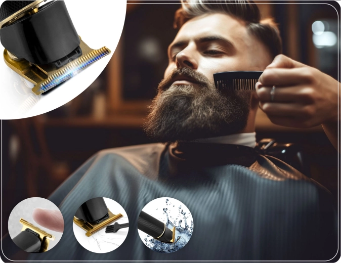 Motor potente con 3 velocidades para cada tipo de cabello
