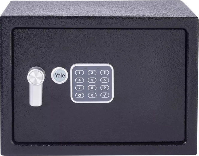 Caja fuerte doméstica con alarma