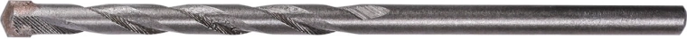 Broca de construcción 4,0 × 75 mm con carburo cementado