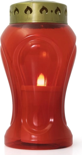 Vela LED de cementerio Retlux