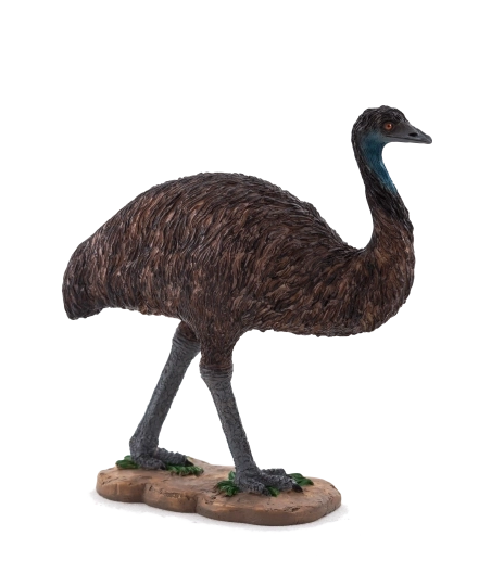 Mojo emú – figura coleccionable realista