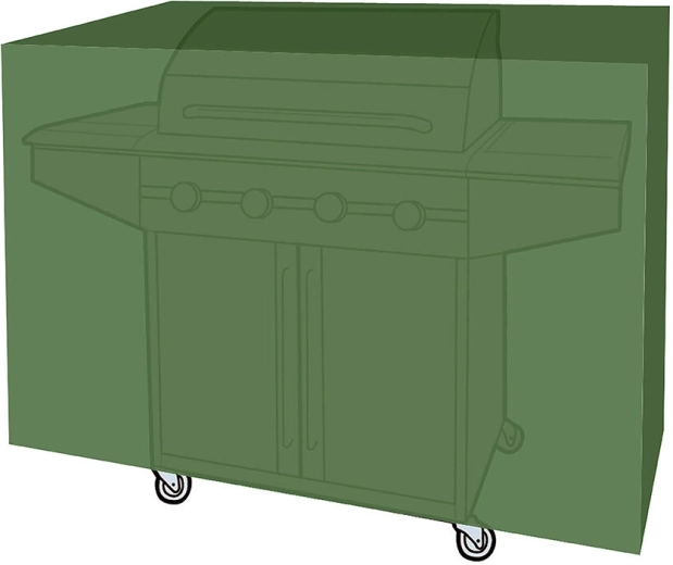 Funda protectora para barbacoa Classic XL 165 × 63 × 90 cm, verde
