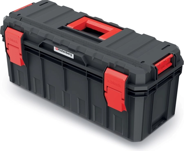 Kistenberg X Block Pro maletín para herramientas 65 cm con capacidad de carga de 30 kg, IP65