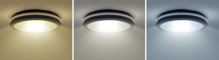3CCT: elija el color de la luz según el ambiente y el espacio