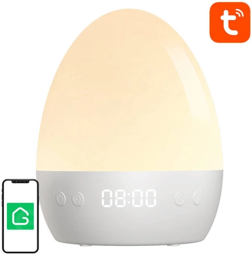 Lámpara de noche inteligente wi‑fi RGBW GOSUND