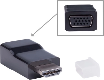 Adaptador HDMI a VGA Gembird