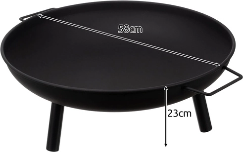 Gran tamaño para un calentamiento cómodo