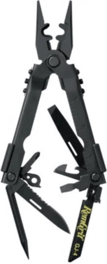 Gerber MP600 DET Black herramienta táctica multifunción