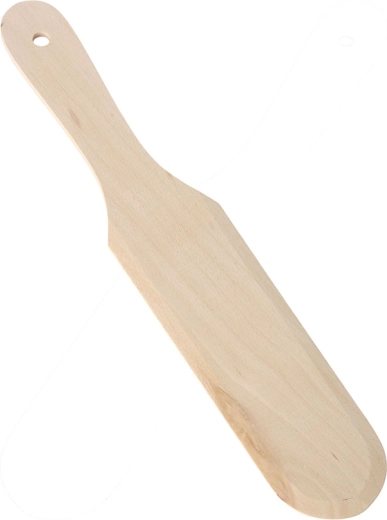 Espátula de madera para crepes de madera de haya