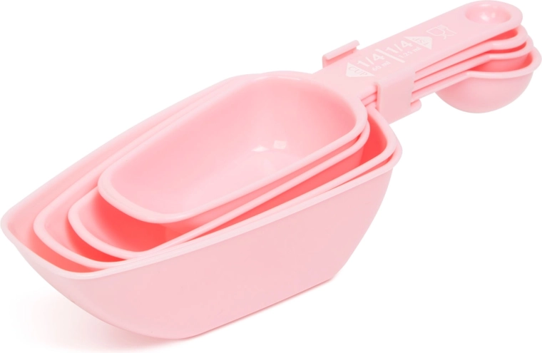 Set de cucharas medidoras, 4 uds.