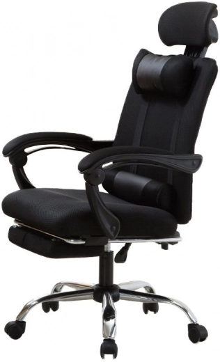 Respaldo contorneado ergonómicamente y reposacabezas