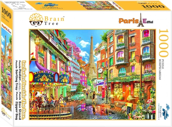 Puzzle Brain Tree París 1000 piezas
