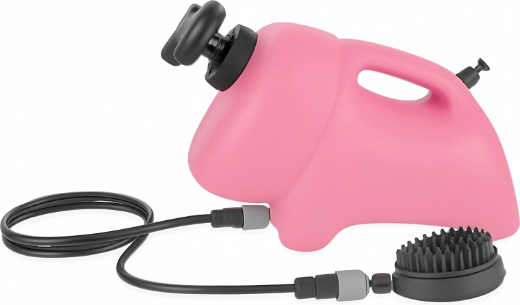 Depósito portátil de 8 l con manguera larga