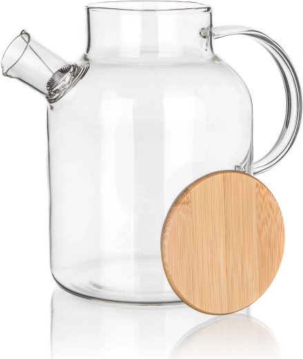 Vidrio de borosilicato resistente y fácil mantenimiento
