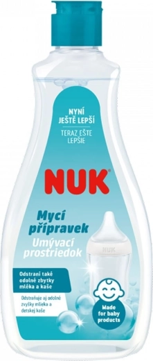 NUK detergente para lavar biberones y tetinas 500 ml
