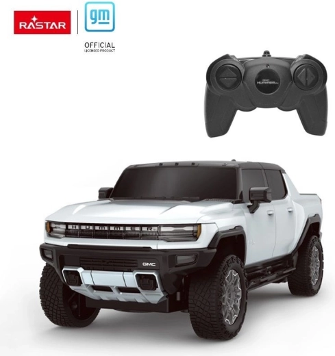 Rastar Hummer EV con control remoto 1:26 blanco - 1 unidad