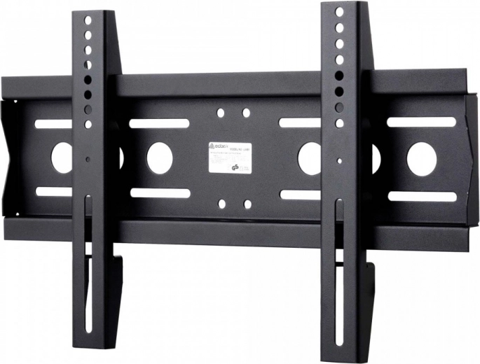 Soporte de pared fijo para TV 32–43" VESA 100×100 hasta 400×300, capacidad de carga 60 kg