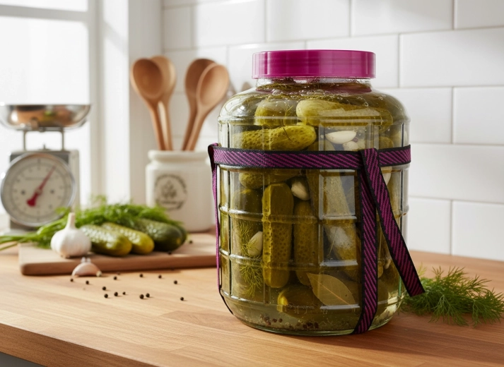 Gran capacidad de 15 l para elaboración casera