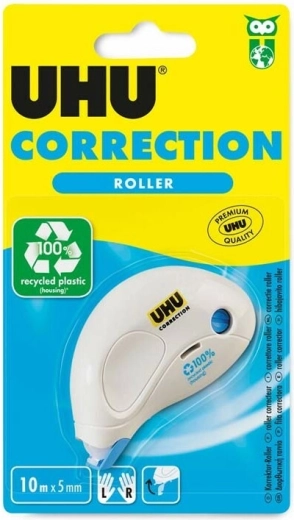 Cinta correctora UHU Correction Roller Compact