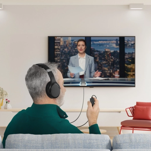 Cable extra largo de 6 m para TV y Hi‑Fi