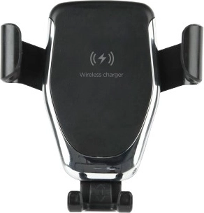 Soporte para coche para smartphone con carga inalámbrica rápida Qi de 10 W