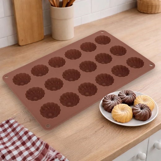 18 mini rosquillas a la vez