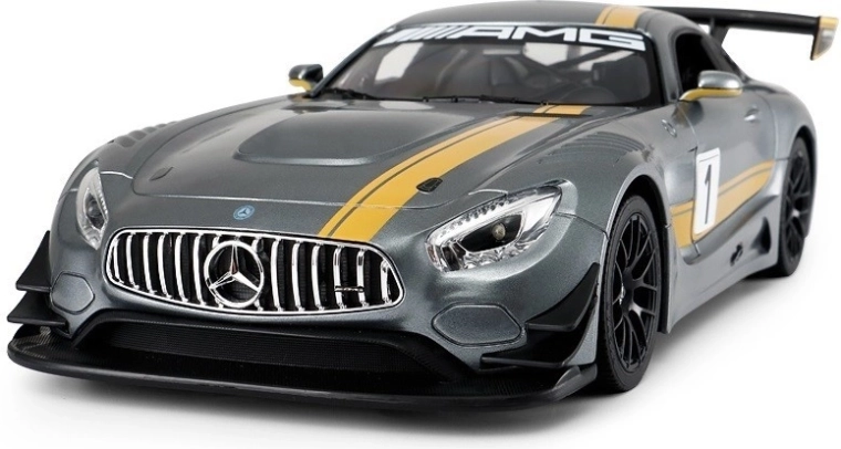 Aspecto de competición realista del Mercedes-AMG GT3