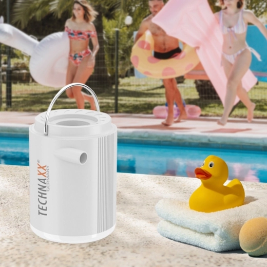 Bomba para viajar: compacta y fácil de transportar