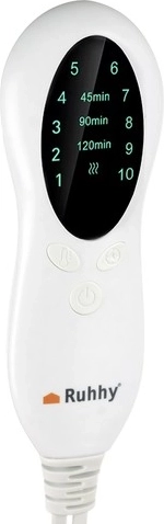 Temporizador y apagado automático para un confort seguro
