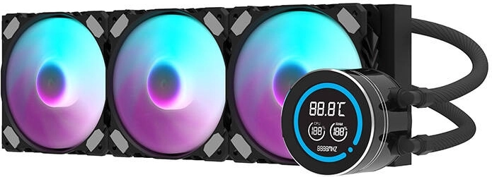 Refrigeración líquida Darkflash DN-D360 negra