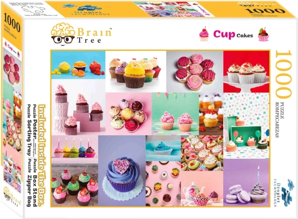 Puzzle Pastelitos 1000 piezas