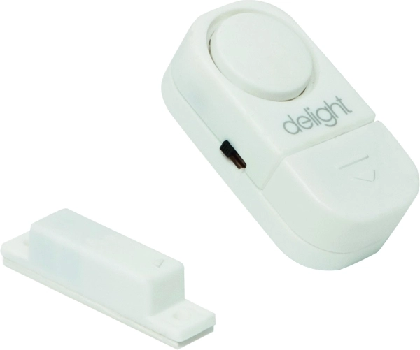 Alarma de entrada con volumen de 105 dB