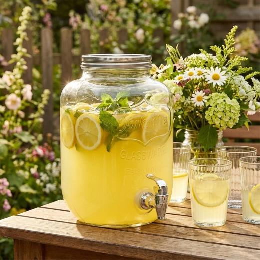 Ideal para limonada y bebidas refrescantes
