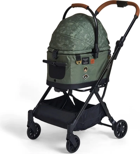 Cochecito Fikago para perros y gatos Flytta Oslo Forest