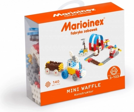 Mini Waffle Juego de construcción 140 piezas para niños