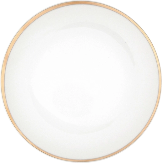 Plato de postre MariaPaula Moderna Gold 20,5 cm