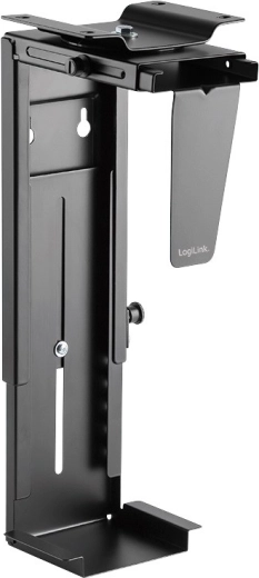 Soporte ajustable para PC de escritorio bajo mesa
